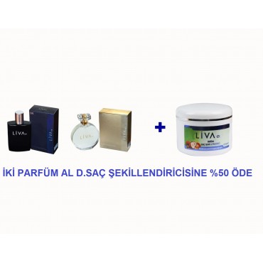 İki Parfüm Al Doğal ...
